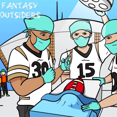 episode Fantasy Outsiders Week 10 Take it to the Field! artwork