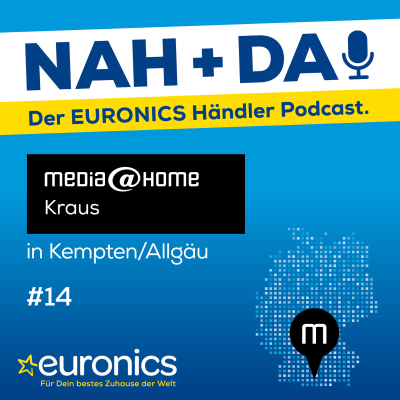 episode # 14 - media@home Kraus in Kempten - Silvertrain, Hotel Rosenalp, Miele und Mucke artwork