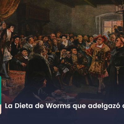 episode Acontece que no es poco | La Dieta de Worms que adelgazó a Roma artwork