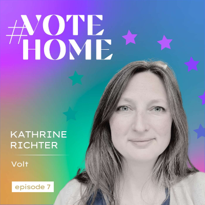 episode Kathrine Richter from Volt artwork