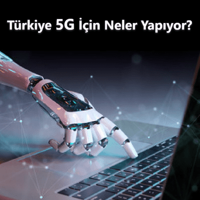 episode Türkiye 5G için Neler Yapıyor? artwork