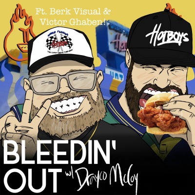 episode Episode 27 w/ Berk Visual & Victor Ghaben (World Famous HotBoys) artwork