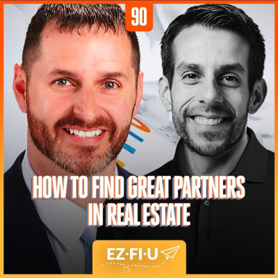 episode How to Find Great Partners in Real Estate with Cody Laughlin & Brian Alfaro artwork