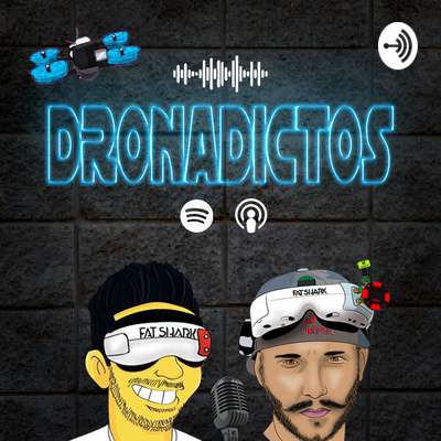 episode ¿Nuevas Fatshark/DJI HD? Gopro Bones y ELRS | Podcast Dronadictos artwork