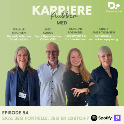 episode Skal jeg fortælle, jeg er LGBTQ+? artwork