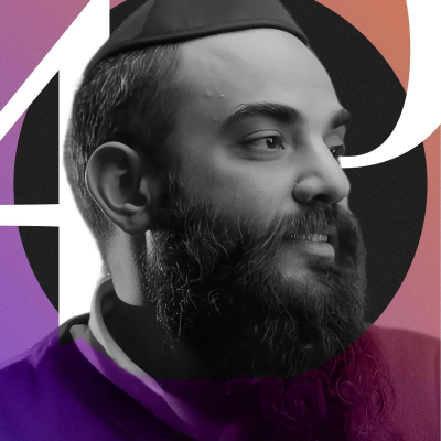 episode Joey Rosenfeld: "All Jews by definition are mystics' artwork