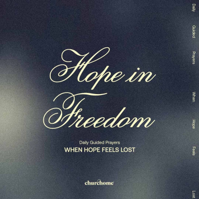 episode When Hope Feels Lost | Hope in Freedom | Judah Smith artwork