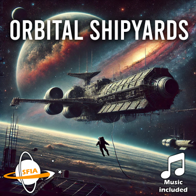 episode Orbital Shipyards - Building Fleets in Space artwork
