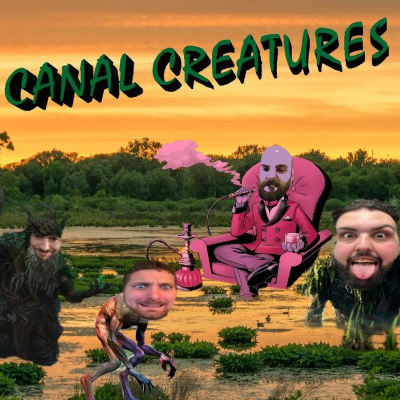 episode Canal Creatures - Aliens Are Real No One Cares artwork
