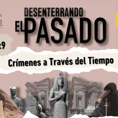 episode Crímenes, una constante en la historia humana artwork