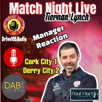 episode 3 wins in a row for Derry as they leave cork with 3 points, plus the latest on Adam O'Reilly injury. artwork