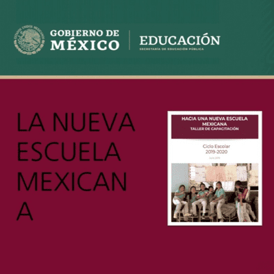 episode Marco jurídico de la Nueva Escuela Mexicana. artwork