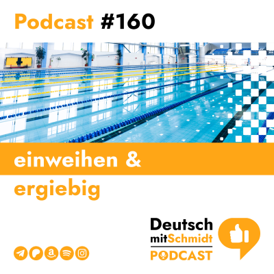 episode DMS160 - einweihen & ergiebig artwork