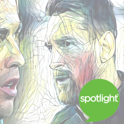 episode The Flea - Lionel Messi artwork