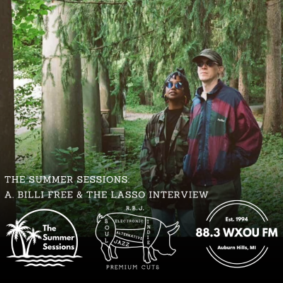 episode 06-19-25 The Summer Sessions feat. A. Billi Free & The Lasso artwork