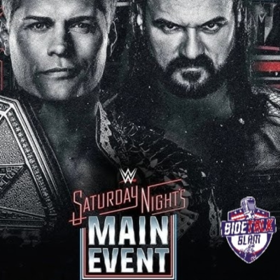 episode SideTalk Slam #327 - Pronostici per WWE Saturday Night Main Event artwork