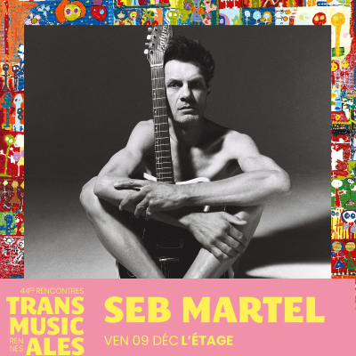 episode Trans Musicales 2022 : Seb Martel présente 'Saturn 63' artwork