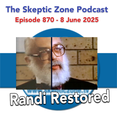 episode The Skeptic Zone #870 - 8.June.2025 artwork