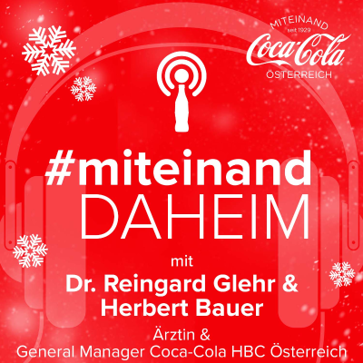 episode #miteinand daheim mit Dr. Reingard Glehr und Herbert Bauer artwork