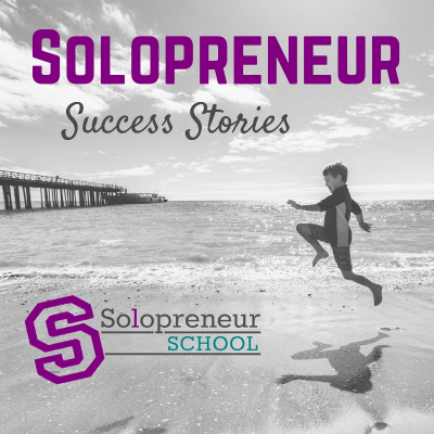 episode 002: Solopreneur Success Story - Laura Ray, OrganizeAtlanta.com artwork