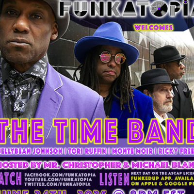 episode Interview: The Time Band artwork