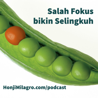 episode Jangan Salah Fokus biar Gak Selingkuh | Fearless Talk | HonjiMilagro.com artwork
