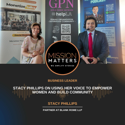 episode Stacy Phillips on Using Her Voice to Empower Women and Build Community artwork