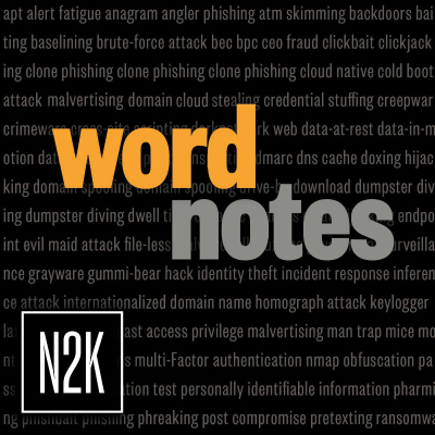 episode OWASP insecure design (noun) [Word Notes] artwork