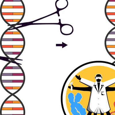 episode CRISPR: the cutting edge of gene editing artwork