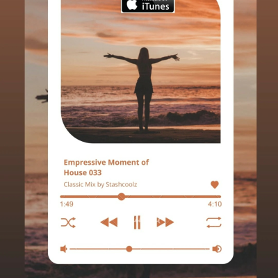 episode Episode 35: Empressive Moment of House 033 ( Classic Mix part 1 ) by Stashcoolz artwork