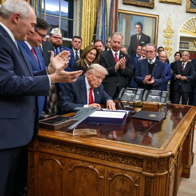 episode The shutdown is over - but the fighting isn’t artwork