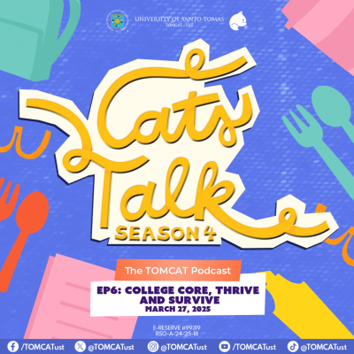 episode CATs Talk S4 E6: College Core, Thrive to Survive artwork