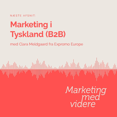 episode Afsnit #19: Marketing i Tyskland (B2B) artwork