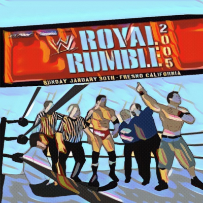 episode Series 2 Episode 45 - Royal Rumble 2005 artwork
