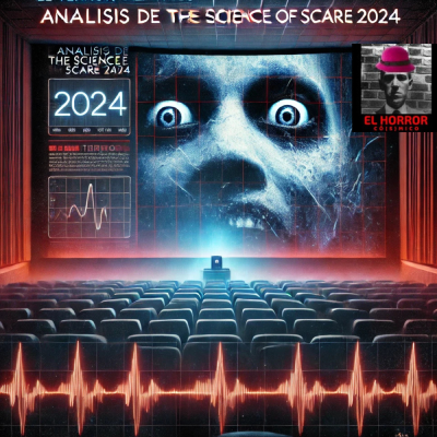 episode EHC 7X9. Las 20 películas más terroríficas de 2024. The science of scarte 2024 artwork