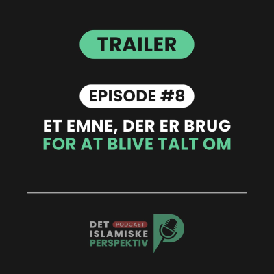 episode Episode #8 er på trapperne! Se traileren nu! artwork