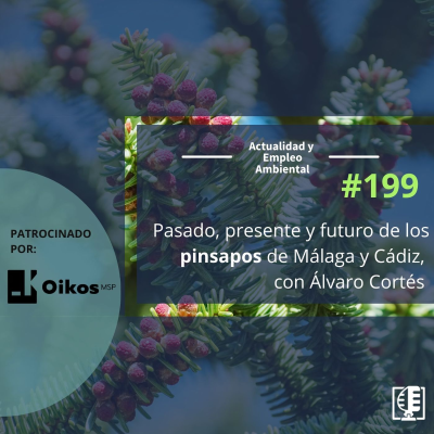 episode Pasado, presente y futuro de los Pinsapos de Málaga y Cádiz, con Álvaro Cortés #199 artwork