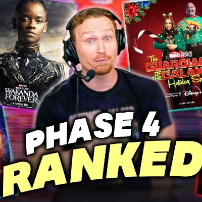 episode COY'S COMIC CORNER: Marvel Phase 4 RANKED! All 18 MCU Movies & Shows artwork