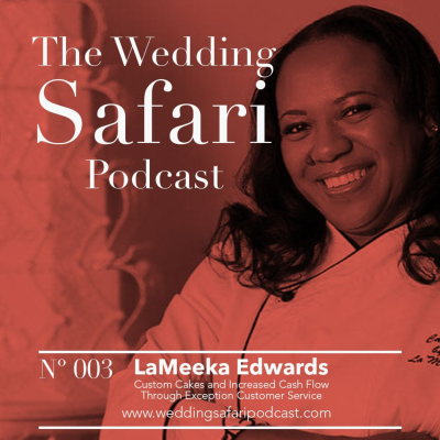 episode WS 003: Custom Cakes and Increased Cash Flow Through An Exceptional Client Experience with LaMeeka Edwards artwork