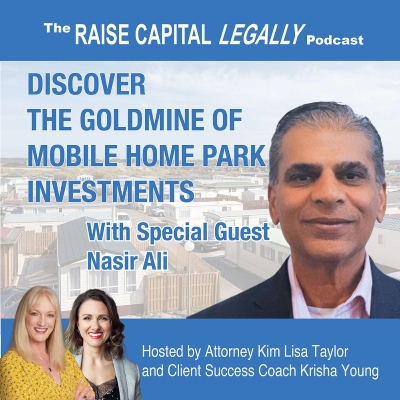 episode Discover the Goldmine of Mobile Home Park Investments artwork