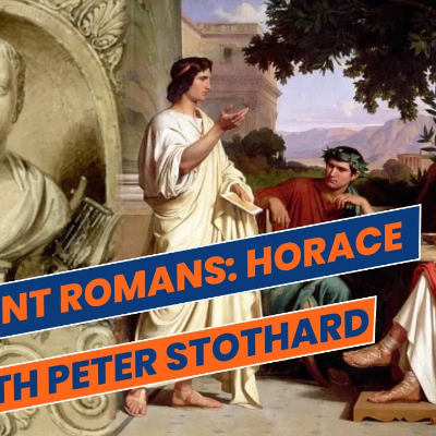 episode Horace with Peter Stothard artwork