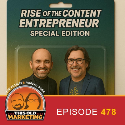 episode The Rise of the Content Entrepreneur - Research [Special Episode] (478) artwork
