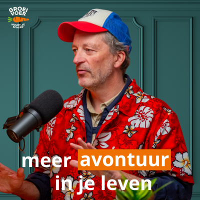 episode #340 - Avonturier Tim Voors liep 4286 kilometer door de wildernis artwork