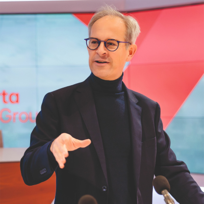 episode It’s a people’s business – EP5: Xavier Bouckaert over marktleiderschap en investeringen artwork