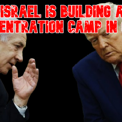 episode Israel Is Building a Concentration Camp in Gaza artwork