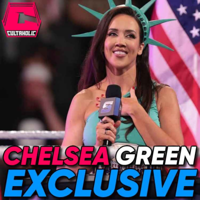 episode WWE US Champion CHELSEA GREEN: "I Can't Wait To Beat PENTA Up!" artwork