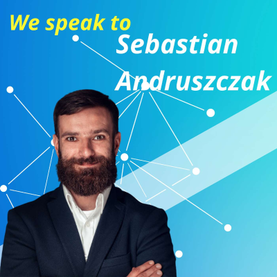 episode Data Governance in the Age of Generative AI with Sebastian Andruszczak artwork