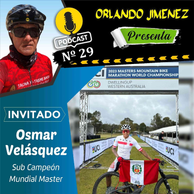 episode OSMAR VELASQUEZ - SUB CAMPEON MUNDIAL MASTER 2023 - MOLLENDO-PERU artwork
