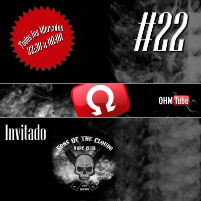 episode Ohmtube #22 - Invitados Sons of the clouds artwork