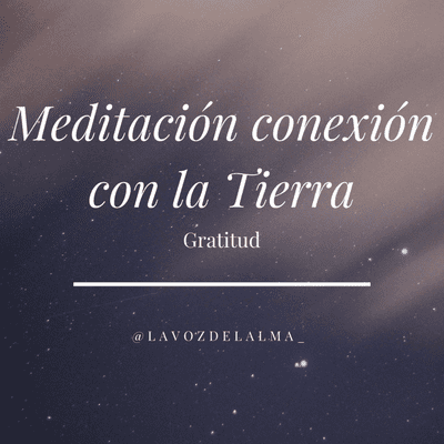 episode Meditación para conectar con la Tierra artwork